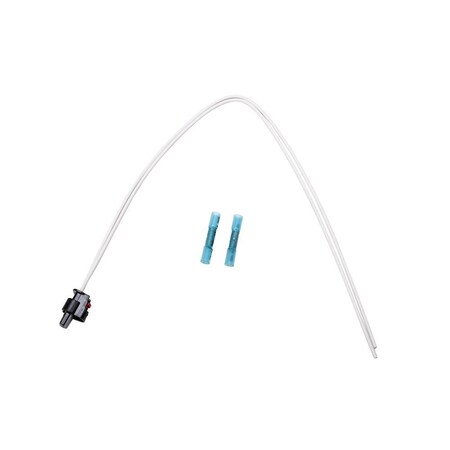 Acdelco CONNECTOR KIT WRG HARN BLACK, Engine Wiring Harness Connector, PT3702