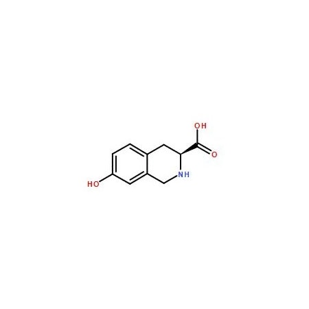 Ak Scientific (S)-1, 2, 3, 4-Tetrahydro-7-hydroxyisoquinoline-3-carboxylic acid (1g), CAS 128502-56-7 Y7366-1g