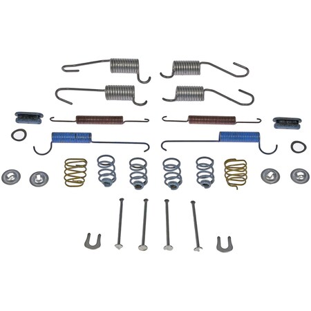 DORMAN HW7265 Rear Drum Brake Hardware Kit Compatible with Select Models