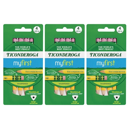 Lyra My First Short Pencils, 12PK X33004-0001