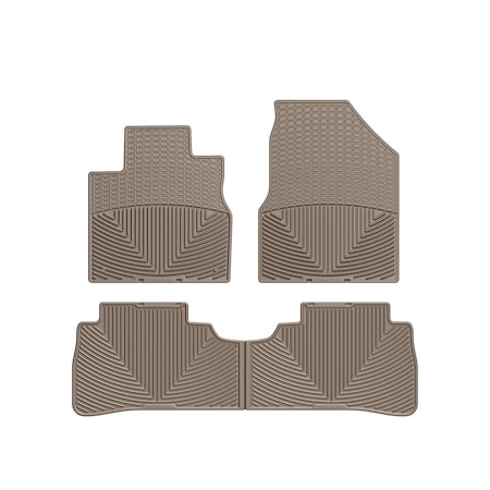 Weathertech Tan, Front and Rear All Weather Floor Mats WTNT220221