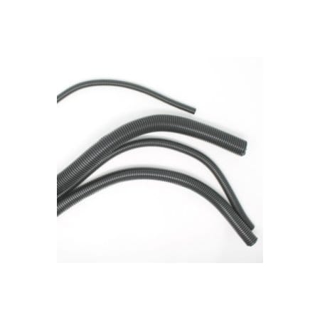Drossbach Slit Convoluted Tube, 0.77 in, Black, 4200 ft 19LDEBSX0000XGS