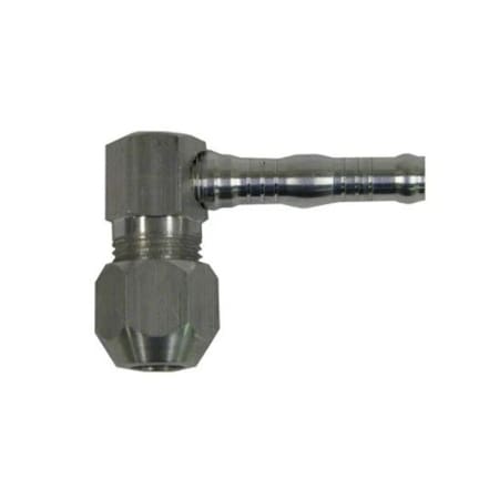 S.U.R. & R. Auto Parts #12 Hose to 90° 3/4" Cmprssion Union (1) SRRAC21234