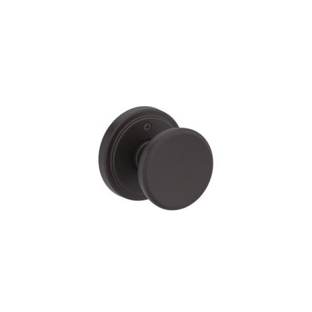 Baldwin Residential Door Knobs Half Dummy Reversible Venetian Bronze HDSOLSRR112