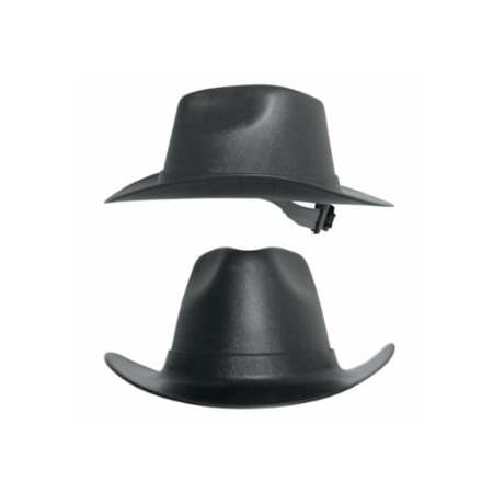 Occunomix Vulcan Cowboy Hard Hats, Ratchet, Gray 561-VCB200-11