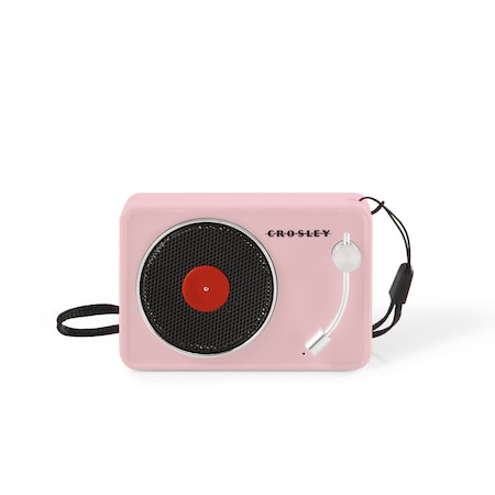 Crosley Radio Mini Record Player Portable Bluetooth Speaker CR3029A-PI
