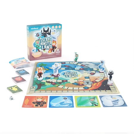 Miniland Escape from Monsterland Game 45416