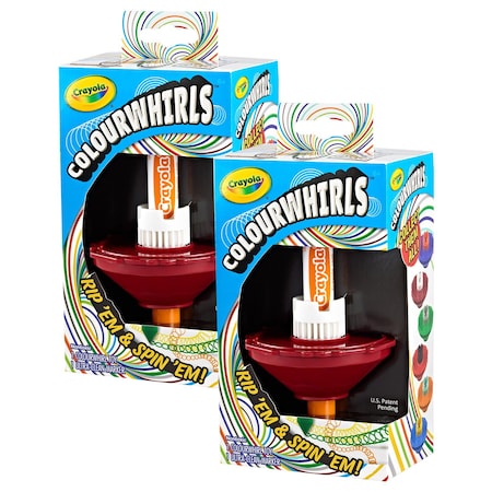 Crayola Colourwhirls, Original, 2PK 74-7645