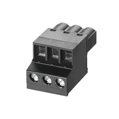 Siemens 3-pole screw-type terminal block for power supply 24 V AC/DC for 6GK5980-1CB00-0BA5