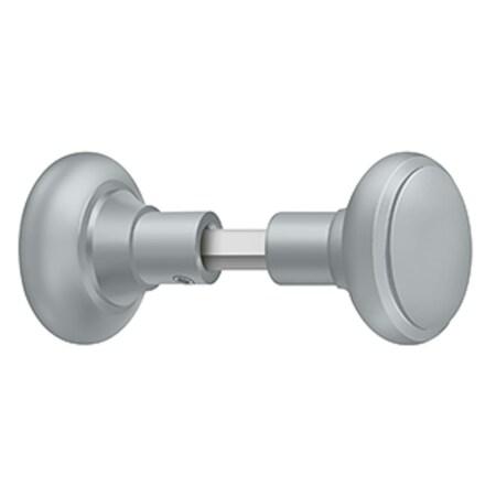 Deltana Accessory Knob Set for SDML334 Satin Chrome Finish SDML334/KKU26D