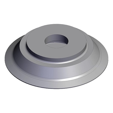 Smc Flat Pad, Black, Flat Pad ZP2-B25MTN