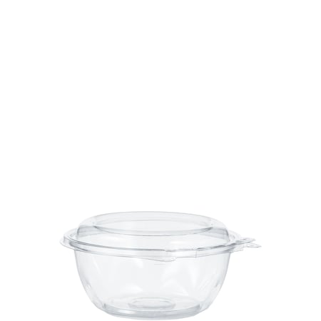 Heritage Bag SafeSeal Bowl w/ Dome Lid 12 oz, Clear, PET CTR12BD