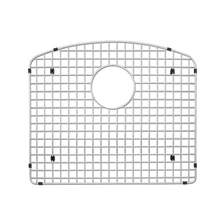 Blanco Stainless Steel Sink Grid (Diamond Double Left Bowl) 221000