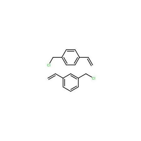 Ak Scientific Vinylbenzyl chloride, mixture of isomers, contains 500 ppm tert-butylcatechol as inhibitor (5g), CA X6970-5g