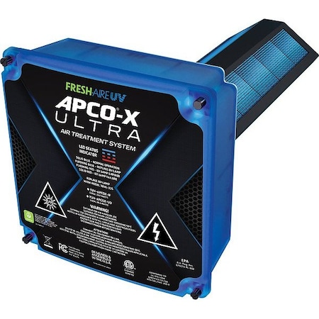 Fresh Aire Uv Duct Mount Air Cleaner, 24V AC TUV-APCOX-U