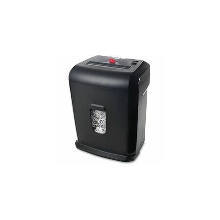 Universal 10-Sheet Cross-Cut Shredder with Lockout Key, 10 Manual Sheet Capacity UNV48110