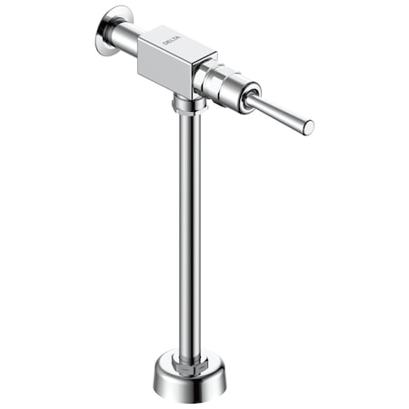 Delta Commercial 86T5 / 86T6 Manual Exposed Metering Urinal Flush Valve In Chrome 86T502