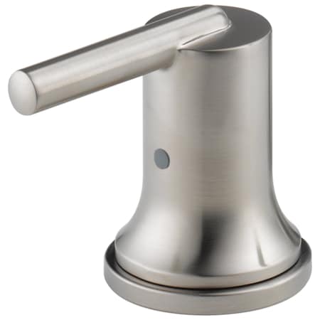 Delta Trinsic Metal Lever Handle Set - Roman Tub In Stainless H659SS