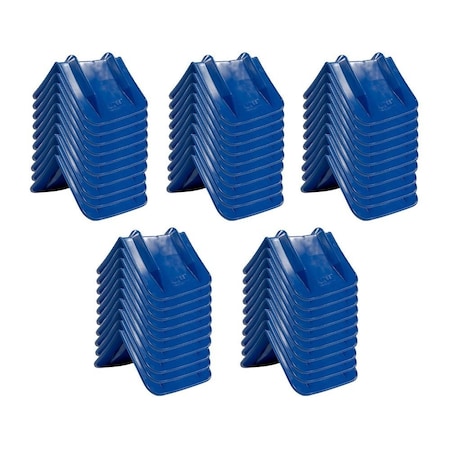 Mytee Products V Shaped Corner/Edge Protector, 8inX12in Flatbed Tow Truck Trailer, 50PK PCPVB12Bx50