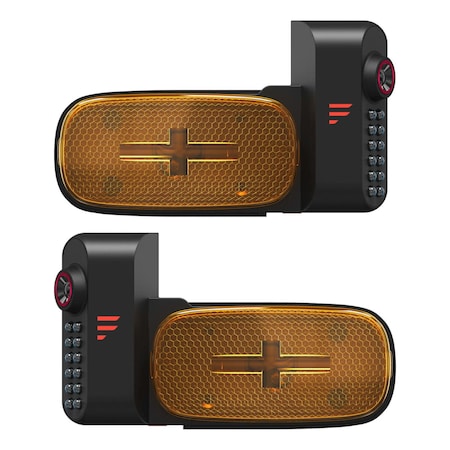 Furrion Vision S+ Backup Camera, Mounts at the Side Marker Light FCEFDTASH