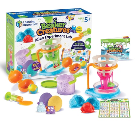 Learning Resources Beaker Creatures Alien Experiment Lab LER3830