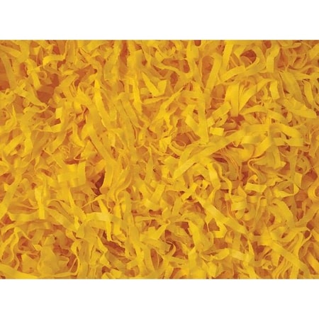Nashville Wraps Dandelion Color Tissue Paper Shred, 18 oz. Bag 4XDA