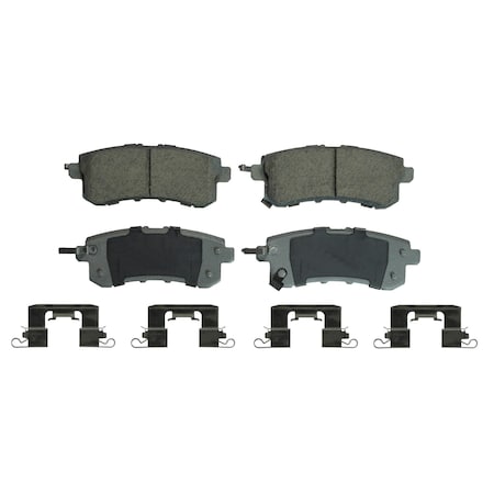 Wagner Brakes Disc Brake Pad Set-QC1510 QC1510
