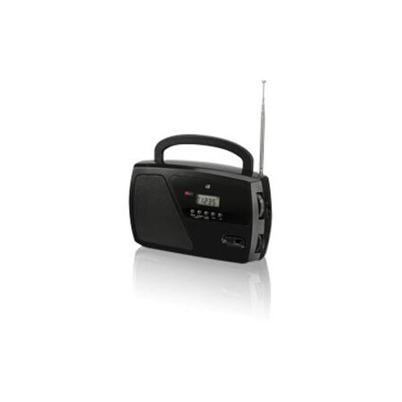 Gpx R633B Shortwave Radio - LCD Display - 3 x D R633B