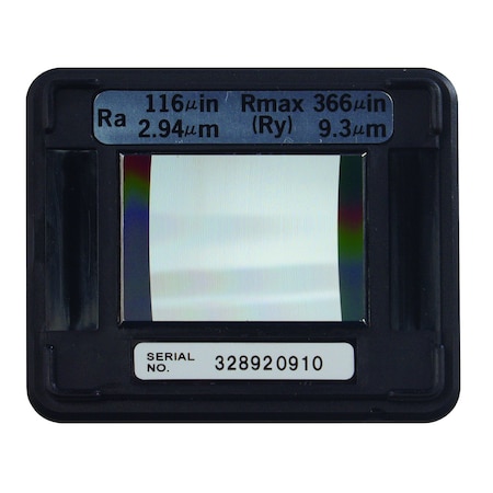 Mitutoyo Item Calibrated Roughness Specimen 178-602CAL