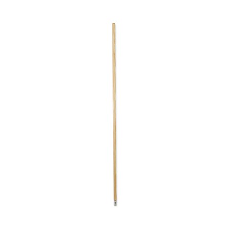 Boardwalk 60" Mop and Broom Handles, 1.13" Dia, Natural, Wood BWK834