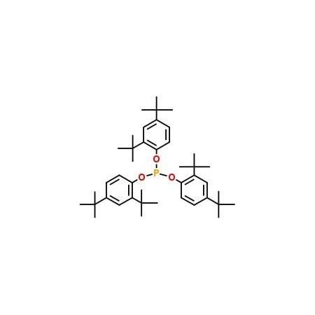 Ak Scientific Tris-(2, 4-di-tert-butylphenyl)phosphite (500g), CAS 31570-04-4 E714-500g