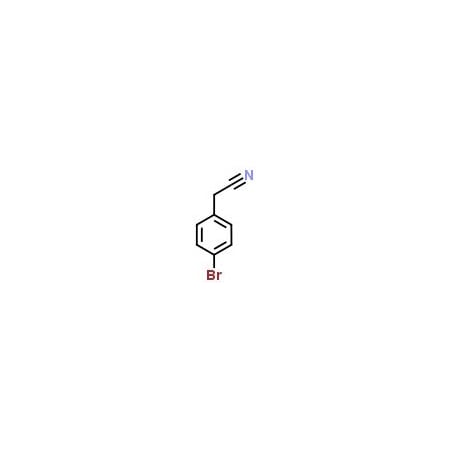 Ak Scientific 4-Bromophenylacetonitrile (25g), CAS 16532-79-9 D571-25g