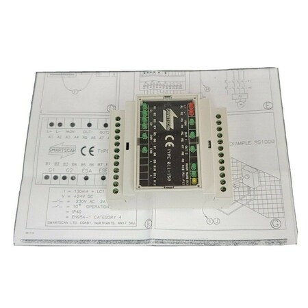 Smartscan Wiring Smartscan LIGHT CURTAIN 011150, 24V DC 011150 011-150 | Zoro