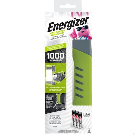 Energizer Pro Series Work Light, AA Battery Size ENYPWL31