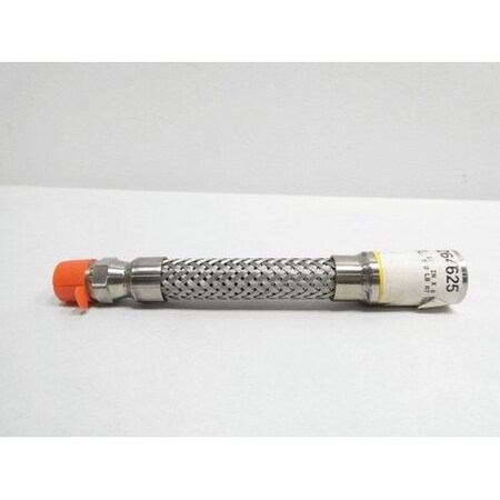Swagelok STAINLESS 1/2IN 8IN 500PSI NPT BRAIDED HOSE SS-H08PM8PF8-8