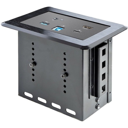 Startech.Com (KITBZDOCK) Power/Data Outlets KITBZDOCK