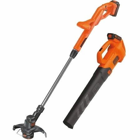 Black & Decker Black+Decker BCK279D2 Combo Kit, 20 V Battery BCK279D2