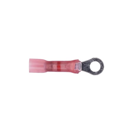 Auveco Crimp And Solder Ring Terminal, 10PK 21261