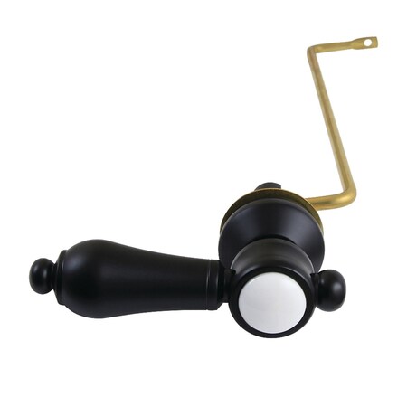 Kingston Brass Side Mount Toilet Tank Lever, Matte Black KTBALS0