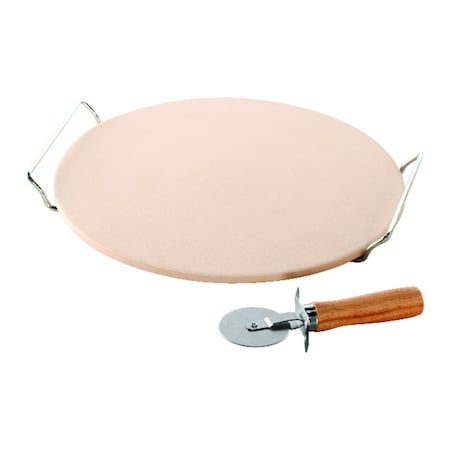 Nordicware Nordic Ware 13 in. W X 13 in. L Pizza Stone Natural 01470