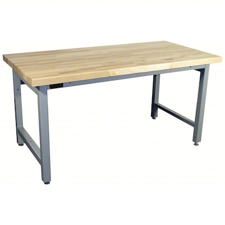 Pro-Line Workstation, Solid Maple, Lt Gray HD6030M/HDLE-A31