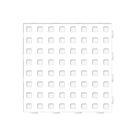 Weathertech White, TechFloor 51T1212SS WH