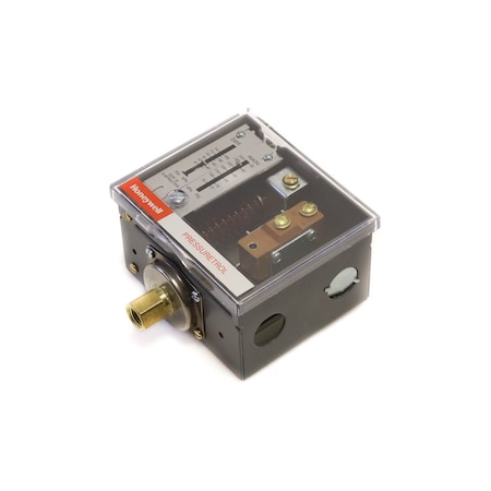 Honeywell Pressuretrol, 5-50#, OpenLo, snap L404F1375