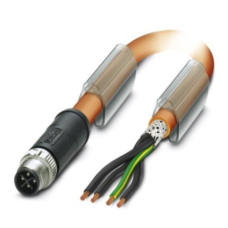 Phoenix Contact SAC-4P-M12MSS/ 3 0-PUR PE SH Power 1424105