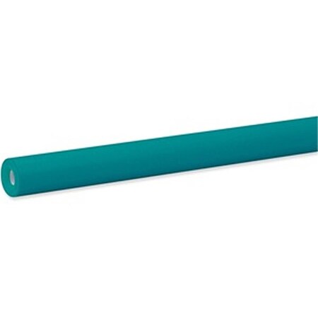 Pacon 48 in. x 50 ft. Fadelss Teal Paper Roll PAC57195