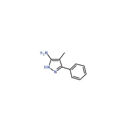 Ak Scientific 4-Methyl-5-phenyl-2H-pyrazol-3-ylamine (100mg), CAS 66367-67-7 W9198-100mg