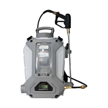Flowzone Backpack Sprayer, 60 in L, 4 gal, 115 psi FZVACE-3