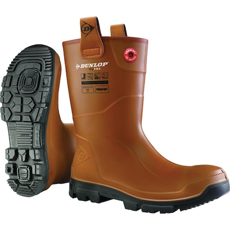 Dunlop Purofort RigPRO Steel Toe Performance Work Boots LJ2HR42.46