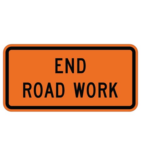 Sign Solutions Usa Traffic Sign, 36 in Width, Aluminum Sign, Horizontal Rectangle DUS12HOR3618G20-2