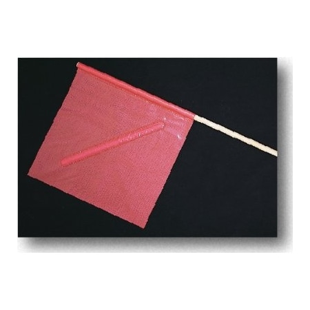 Mutual Industries HIGHWAY SAFETY FLAGS, 10PK 14965-27-18